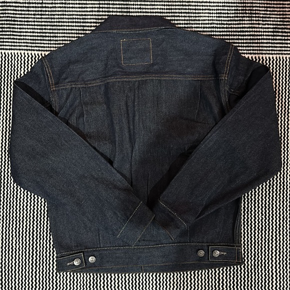 LVC type 2 jacket raw selvage denim made in Japan. Sold out everywhere! - Picture 2 of 4